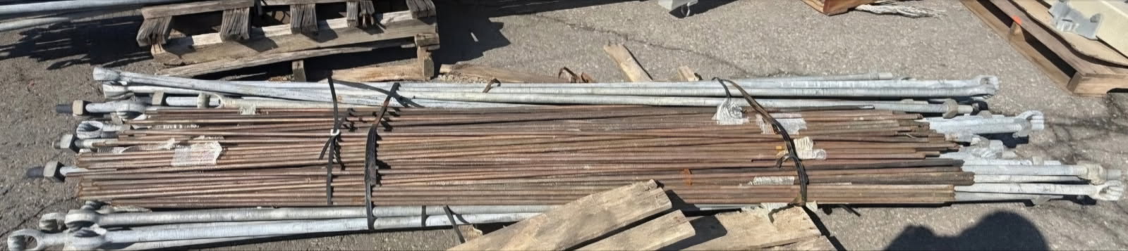 ROD, GND SOL 5/8INx8FT